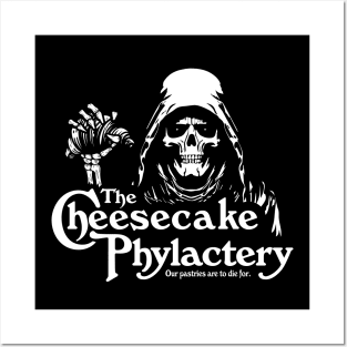 Cheesecake Phylactery Posters and Art